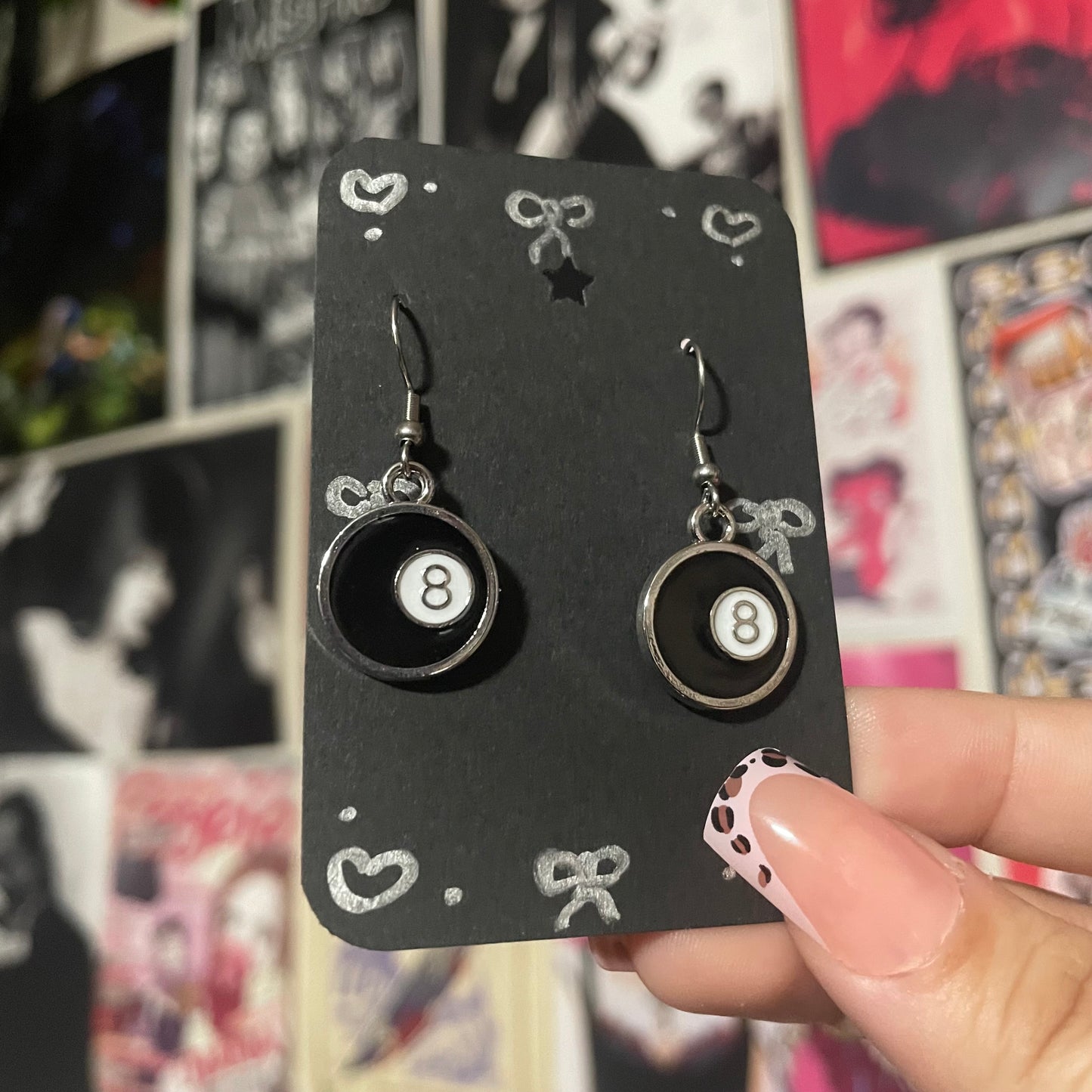 Lucky 8 Earrings