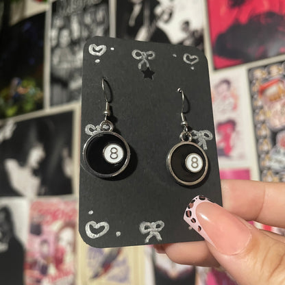 Lucky 8 Earrings