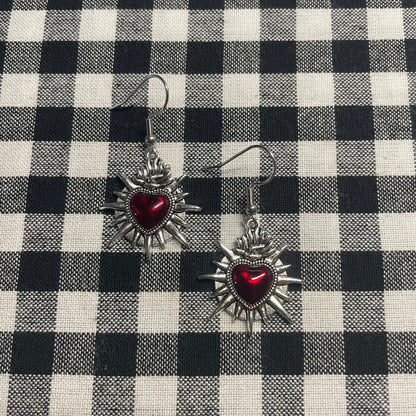 Sacred Love Earrings