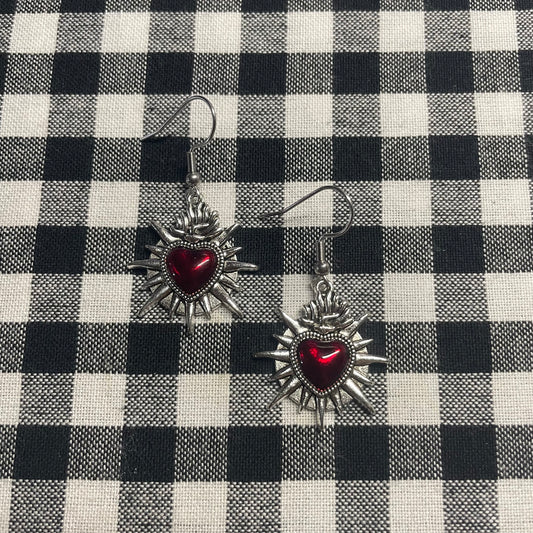 Sacred Love Earrings