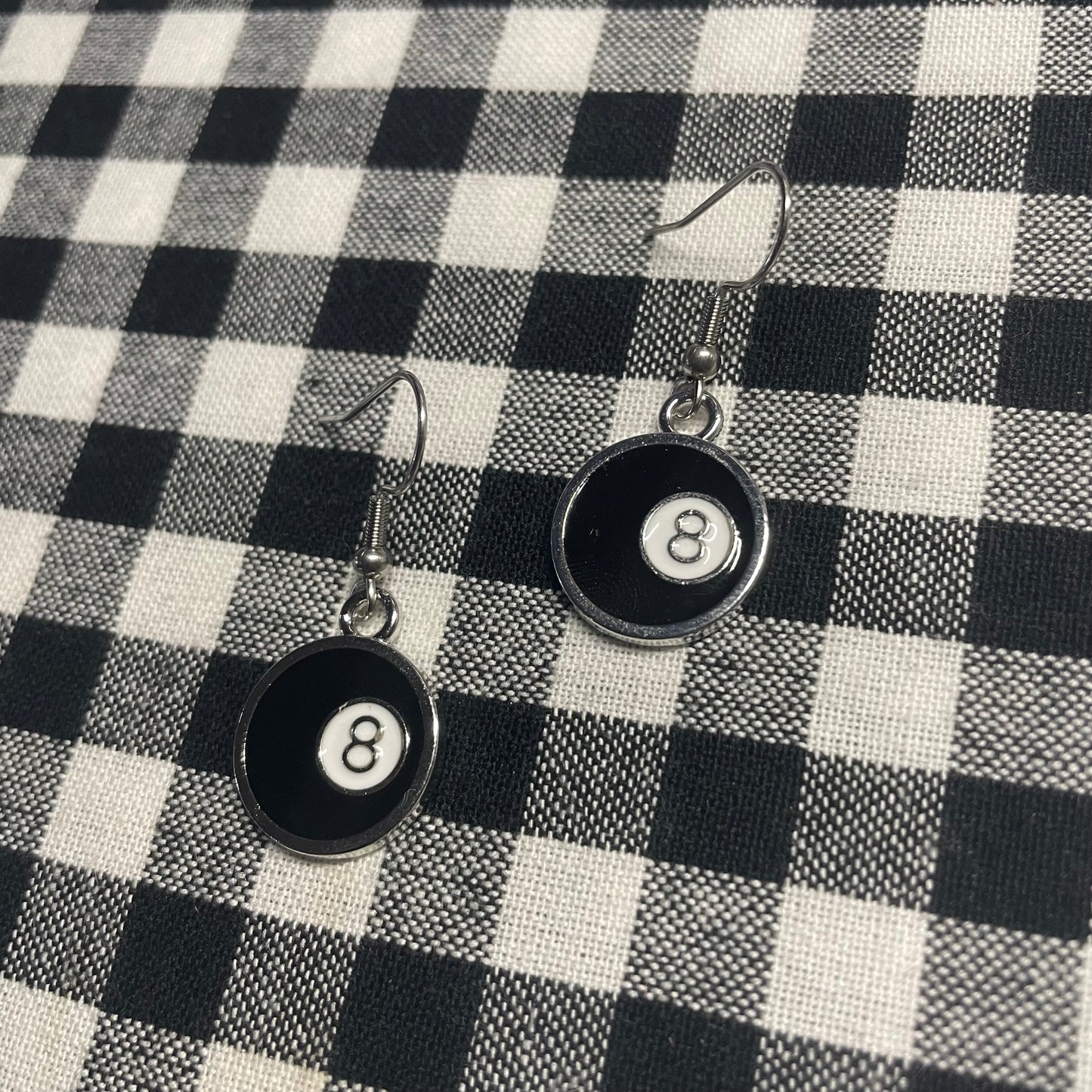 Lucky 8 Earrings