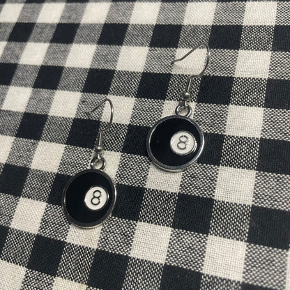 Lucky 8 Earrings