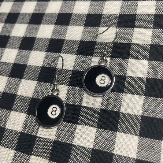 Lucky 8 Earrings