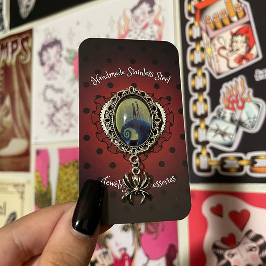 Nightmare Before Christmas Pendant Pin