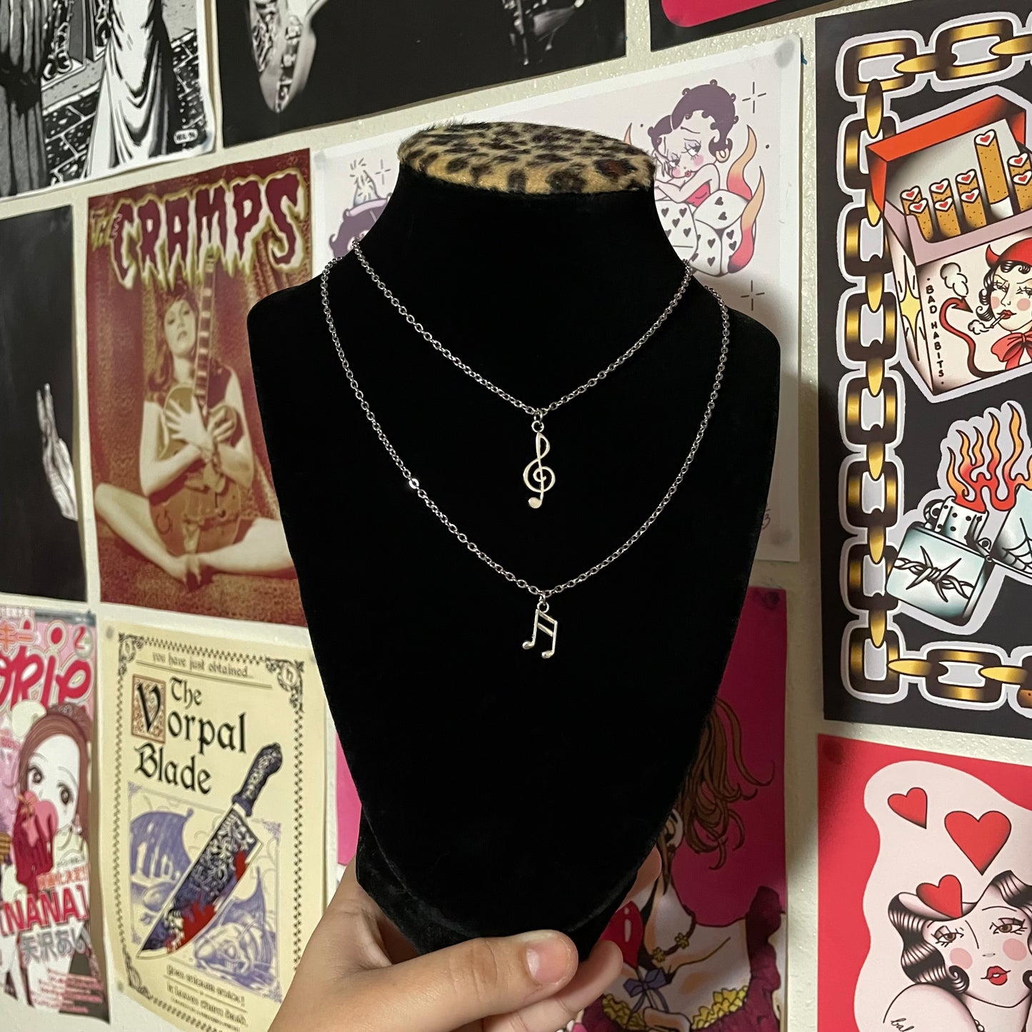 Music Lover Chain Necklaces