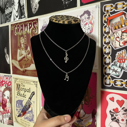 Music Lover Chain Necklaces