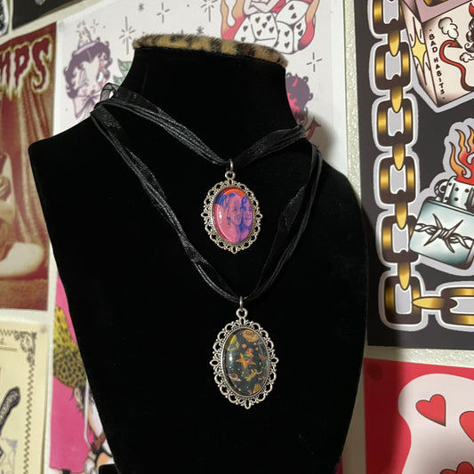Smashing Pumpkins Pendant Necklaces