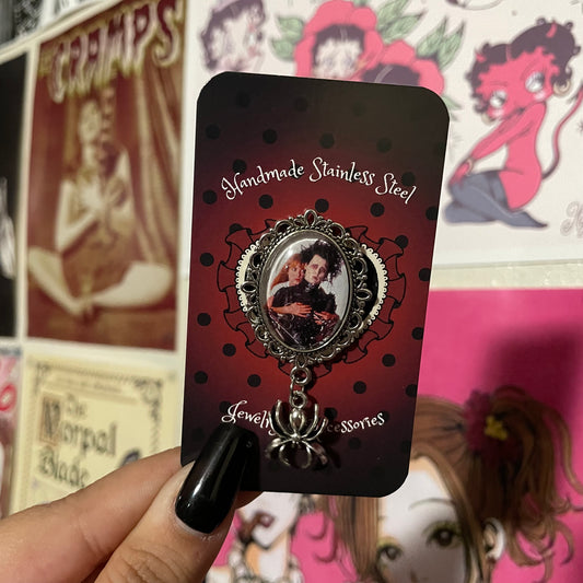 Edward Scissorhands Pendant Pin