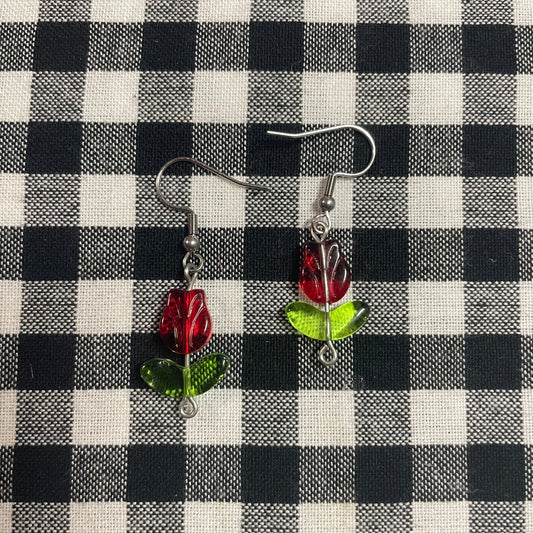 Lover’s Roses Earrings