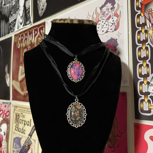 Smashing Pumpkins Pendant Necklaces