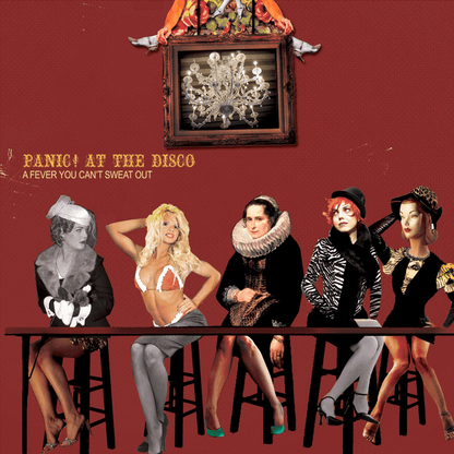 Panic! At The Disco Pendant Necklace