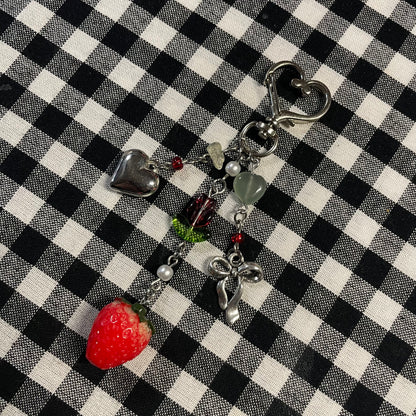 Strawberry Fields Forever Keychain