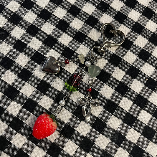 Strawberry Fields Forever Keychain
