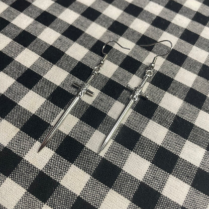 Lady In Shining Armor Earrings
