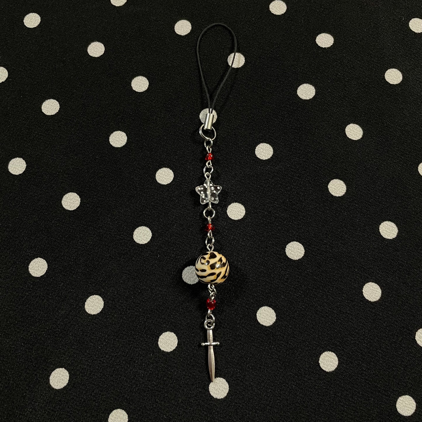 Pinup Princess Phone Charms