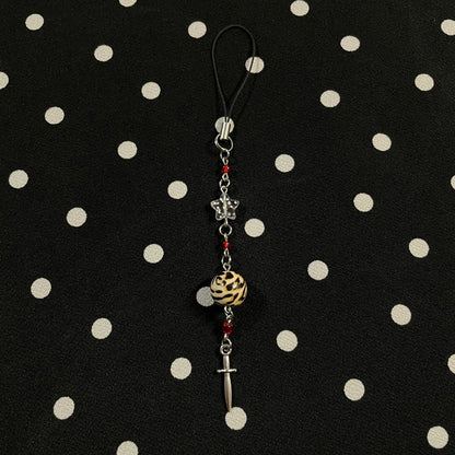 Pinup Princess Phone Charms