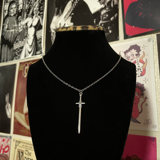Sword Chain Necklace