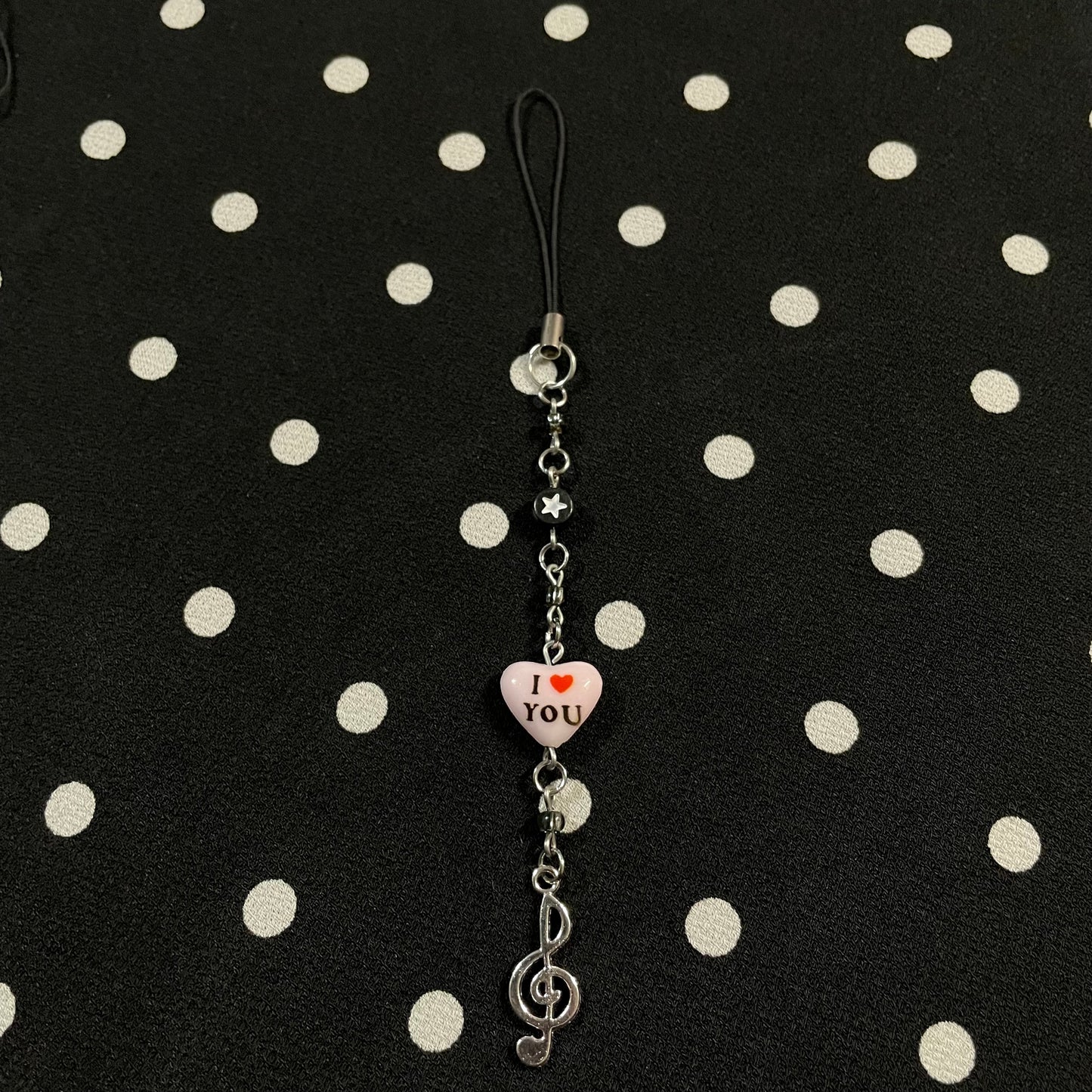 Pinup Princess Phone Charms