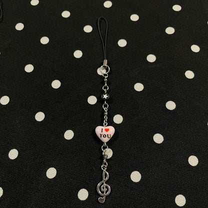 Pinup Princess Phone Charms
