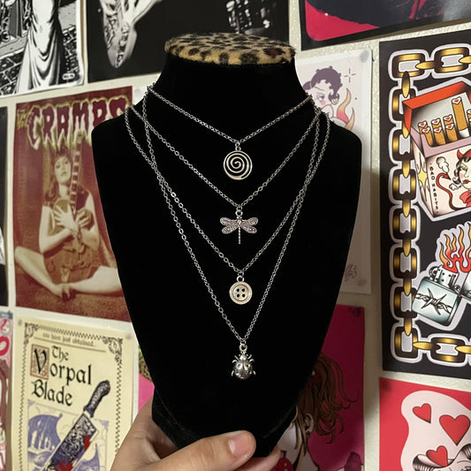 Whimsical Chain Necklaces