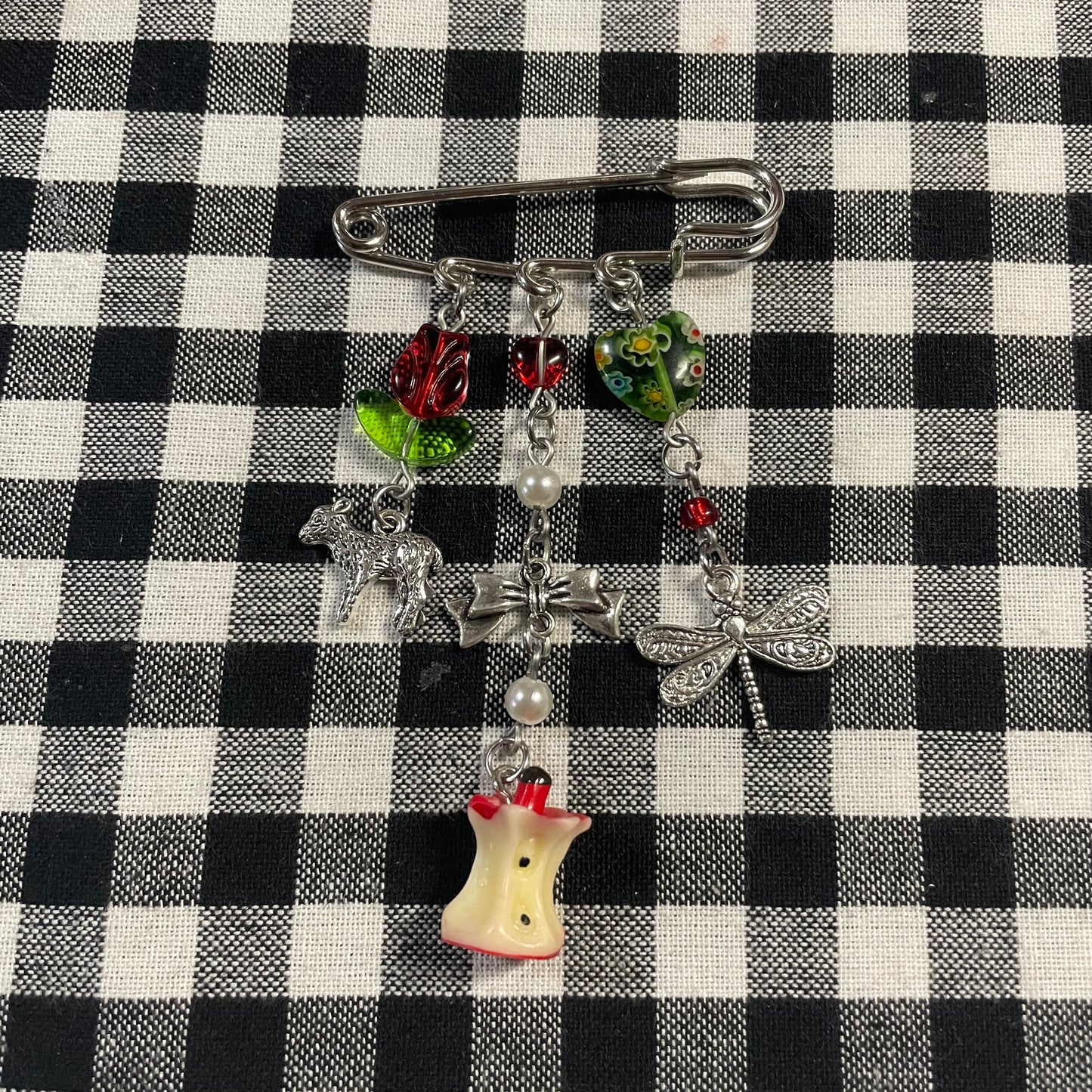 Apple Cider Bag Clip