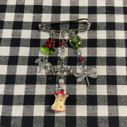 Apple Cider Bag Clip