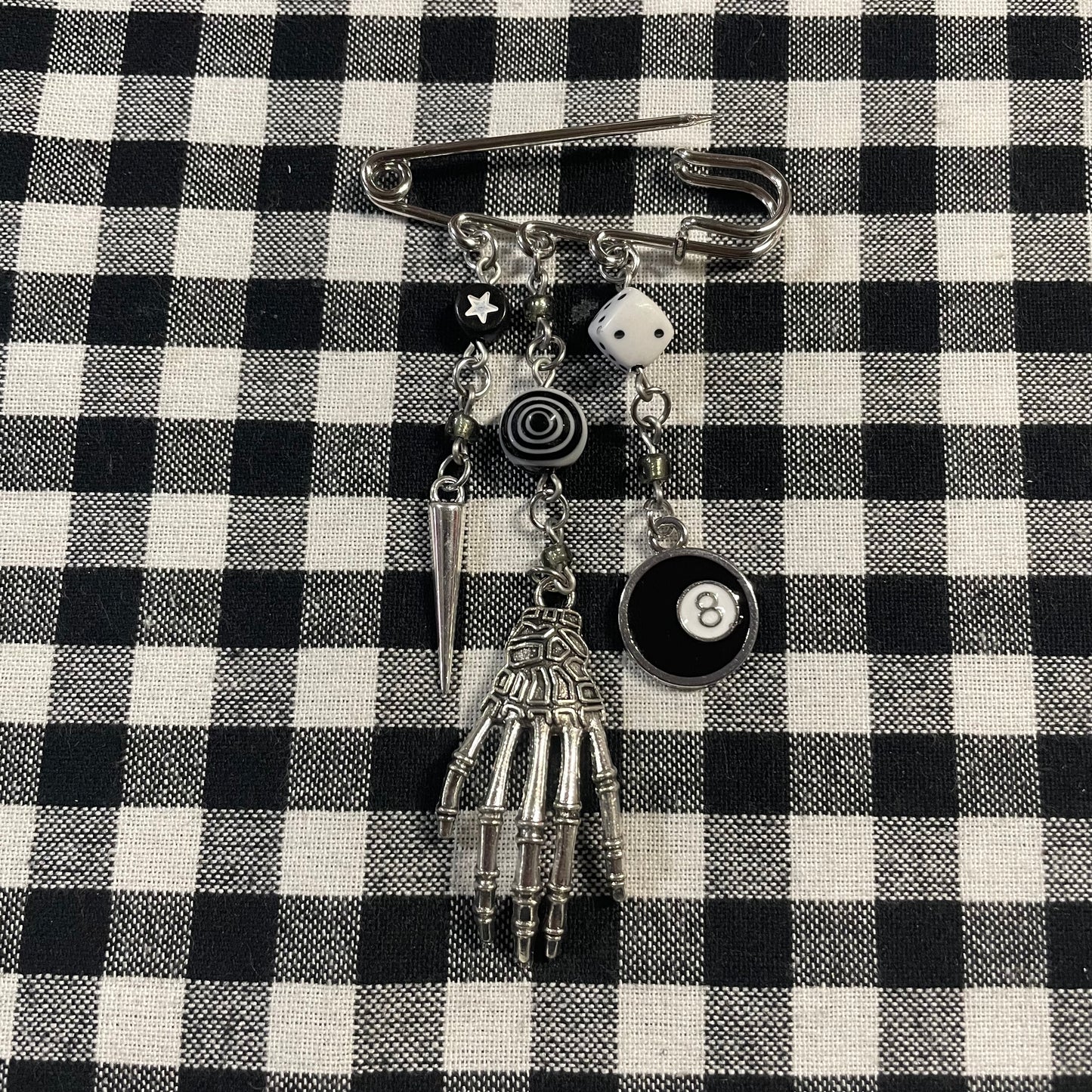 Dig Up Her Bones Bag Clip