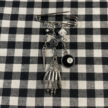 Dig Up Her Bones Bag Clip