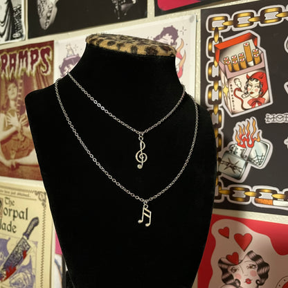 Music Lover Chain Necklaces