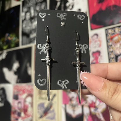 Lady In Shining Armor Earrings