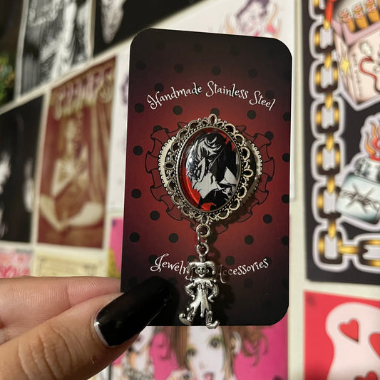 Persona 5 Joker Pendant Pin
