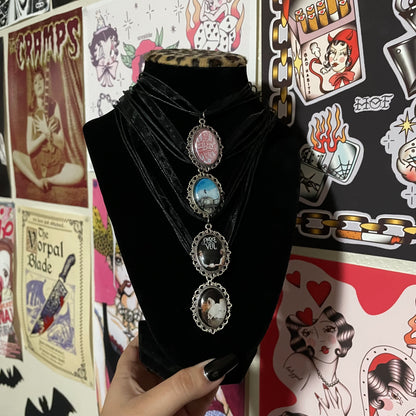 Pierce The Veil Pendant Necklaces