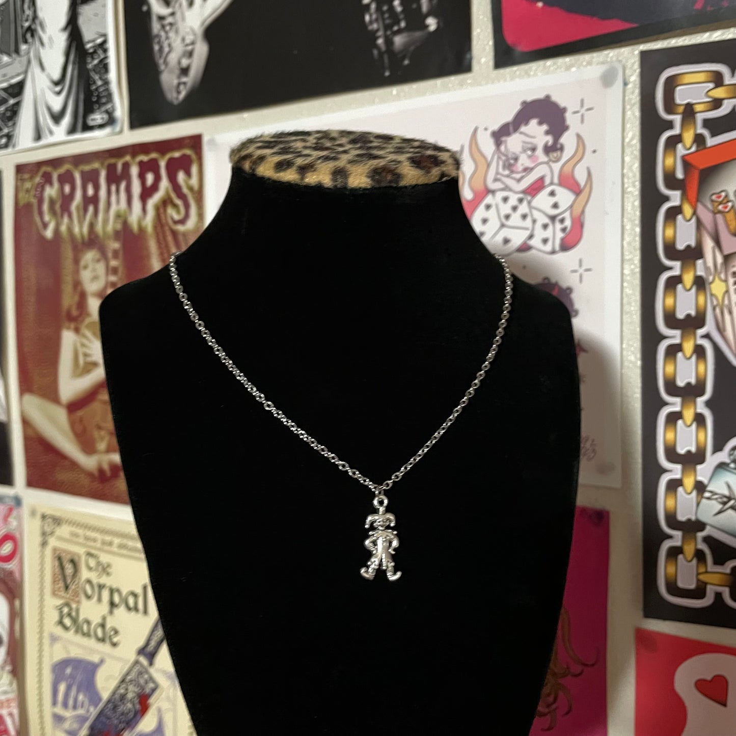Punk Planet Chain Necklaces
