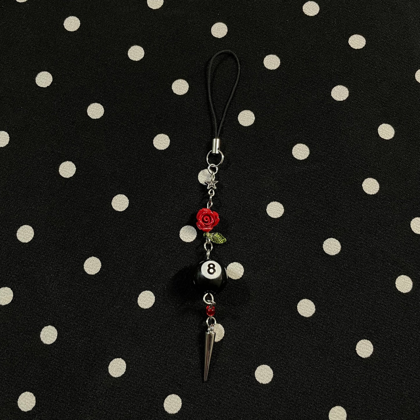 Pinup Princess Phone Charms