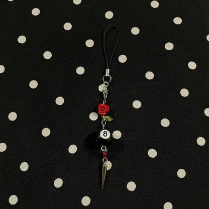 Pinup Princess Phone Charms