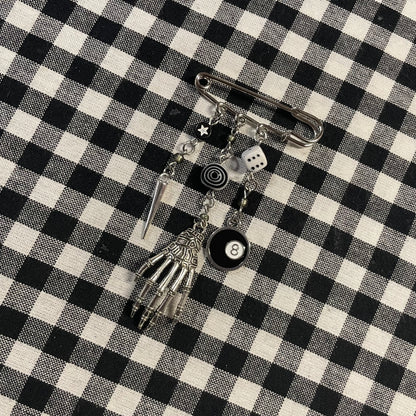 Dig Up Her Bones Bag Clip