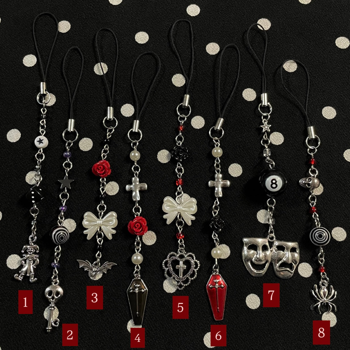 Thank You For The Venom Phone Charms