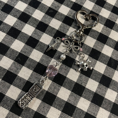 Superstar Girl Keychain