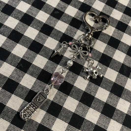 Superstar Girl Keychain