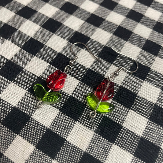 Lover’s Roses Earrings