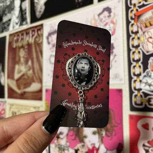 Dracula Pendant Pin