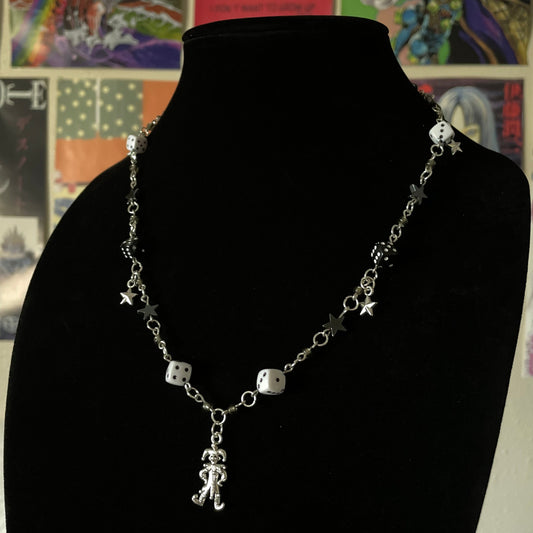 Nobody's Clown Necklace