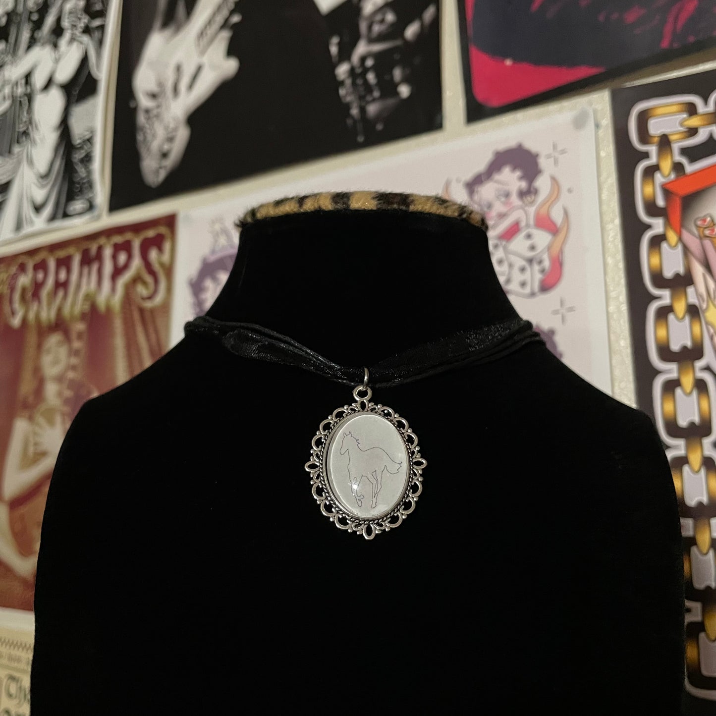 Deftones Pendant Necklaces