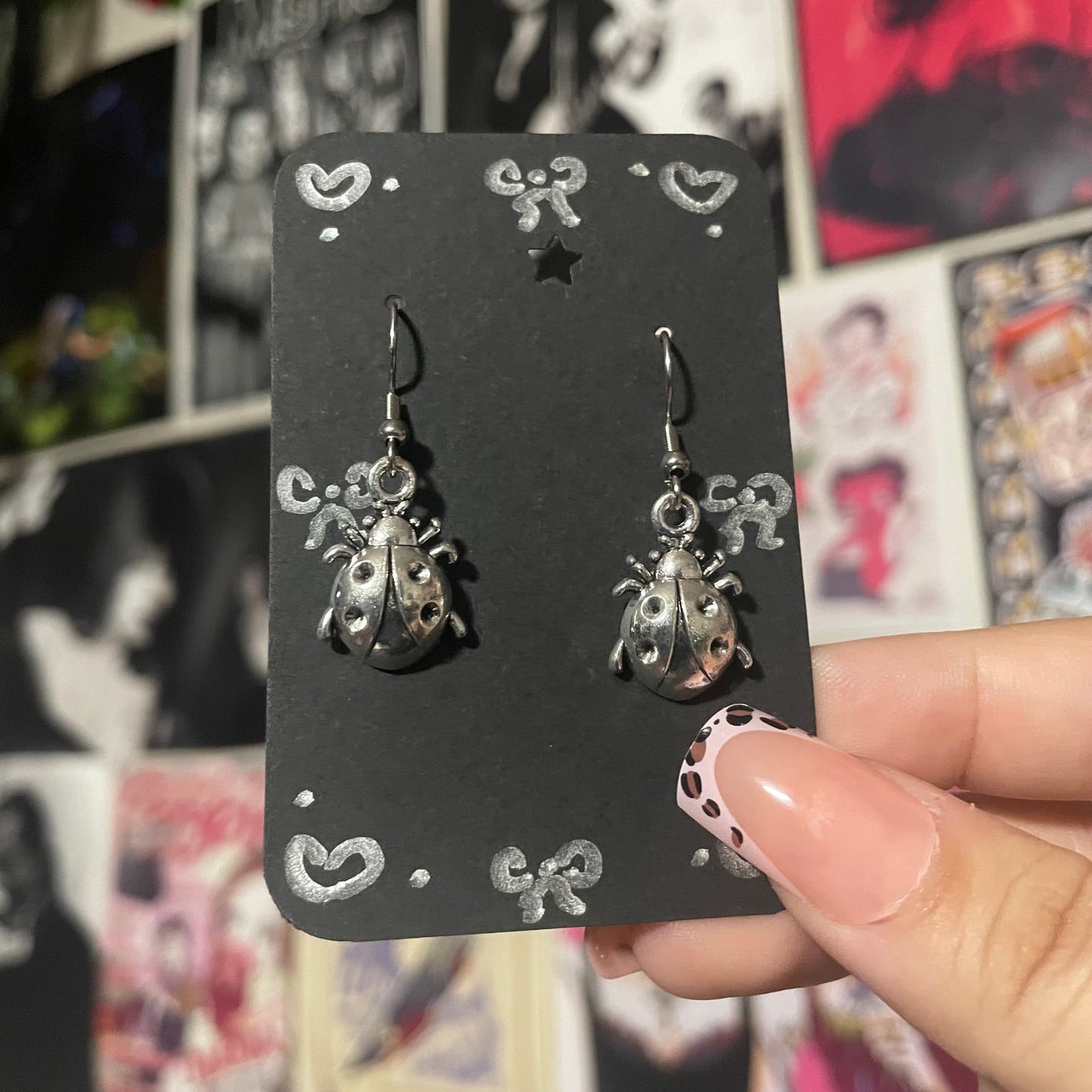 Love Bug Earrings