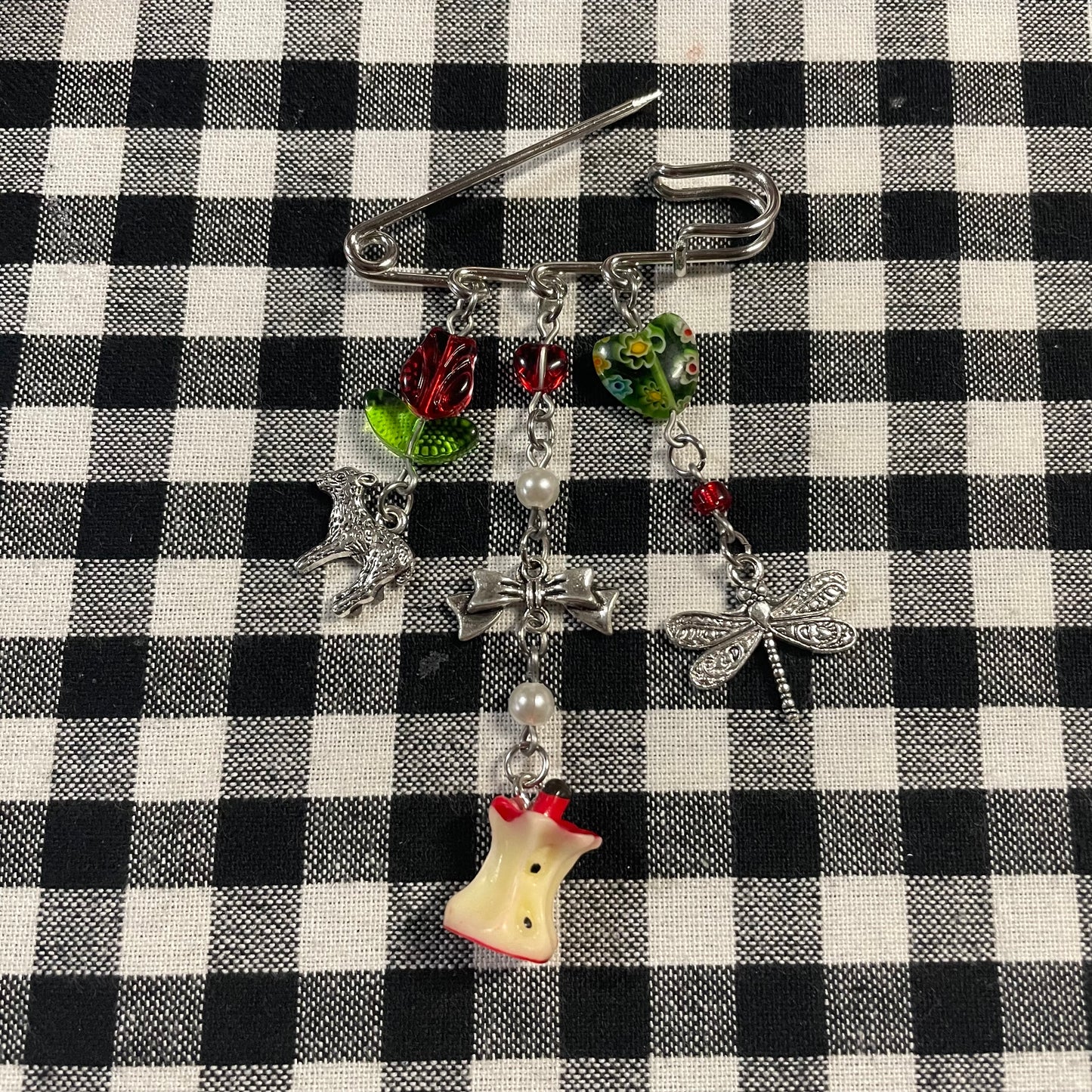 Apple Cider Bag Clip