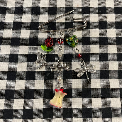 Apple Cider Bag Clip