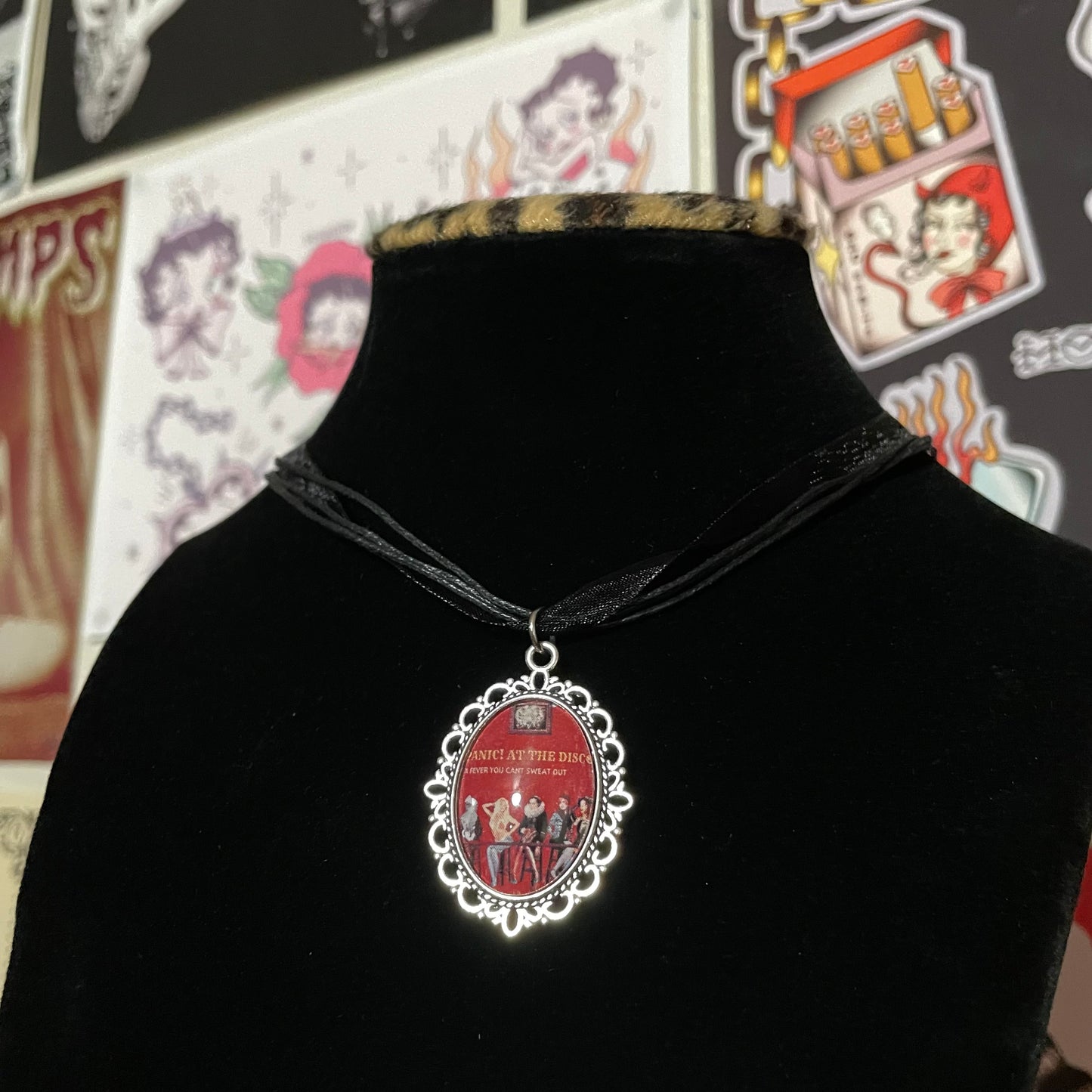 Panic At The Disco Pendant Necklaces
