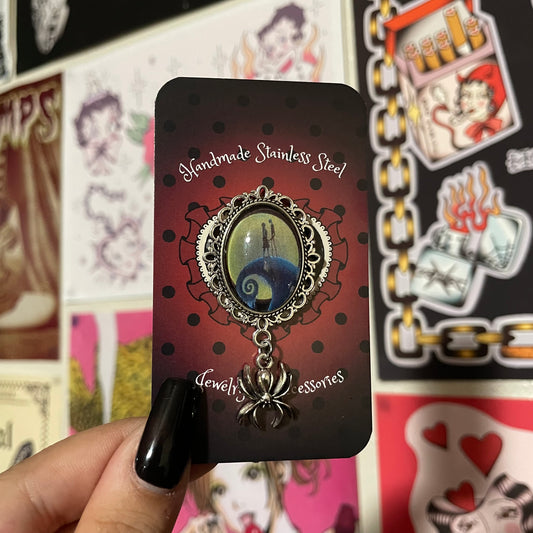 Nightmare Before Christmas Pendant Pin