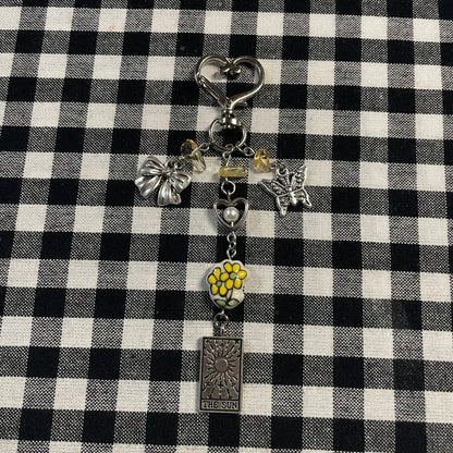 The Sun Keychain