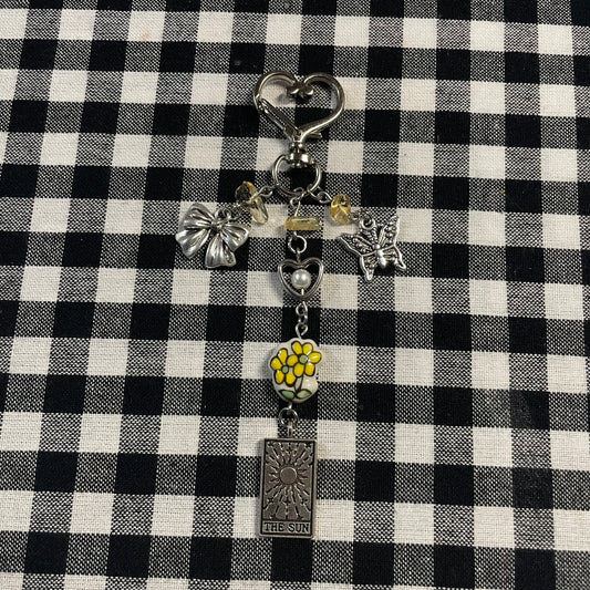 The Sun Keychain